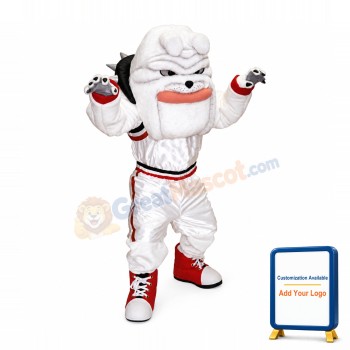 Basketball Bulldog Mascot Costume