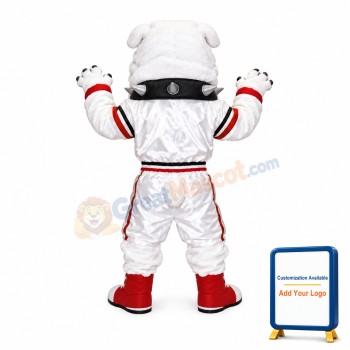 Basketball Bulldog Mascot Costume