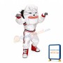 Basketball Bulldog Mascot Costume