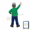 Argo Man Mascot Costume