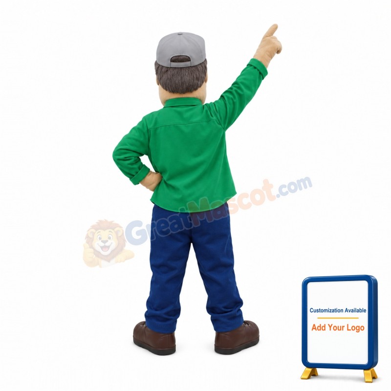 Argo Man Mascot Costume