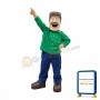 Argo Man Mascot Costume