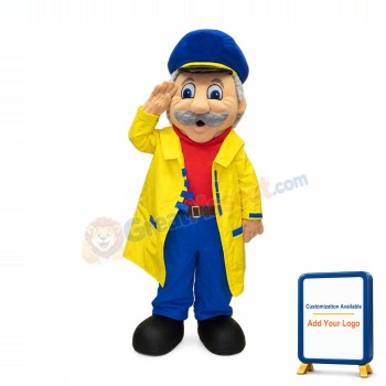 See Captain Mascot Costume