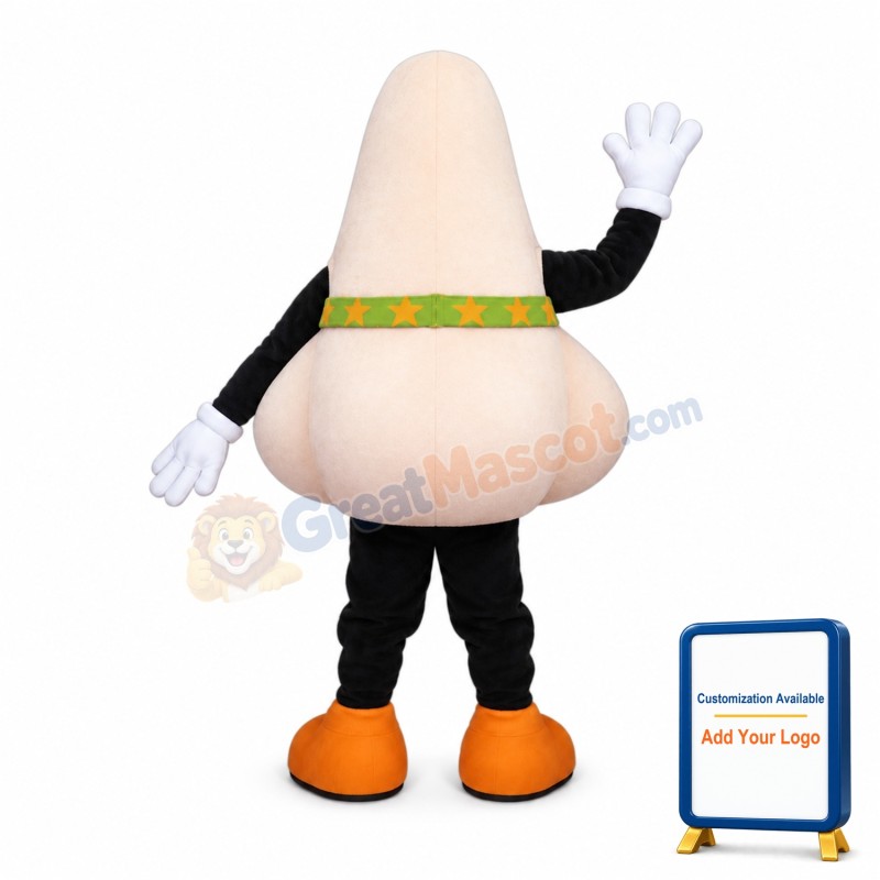 Nose Mascot Costume