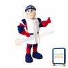 Happy Knight Mascot Costume
