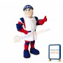 Happy Knight Mascot Costume