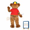 Happy Lightweight Bear Mascot Costume