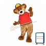 Happy Lightweight Bear Mascot Costume