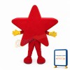 Smiling Lightweight Star Mascot Costume