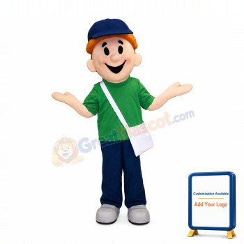 Cute Lightweight Kid Mascot Costume