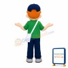 Cute Lightweight Kid Mascot Costume