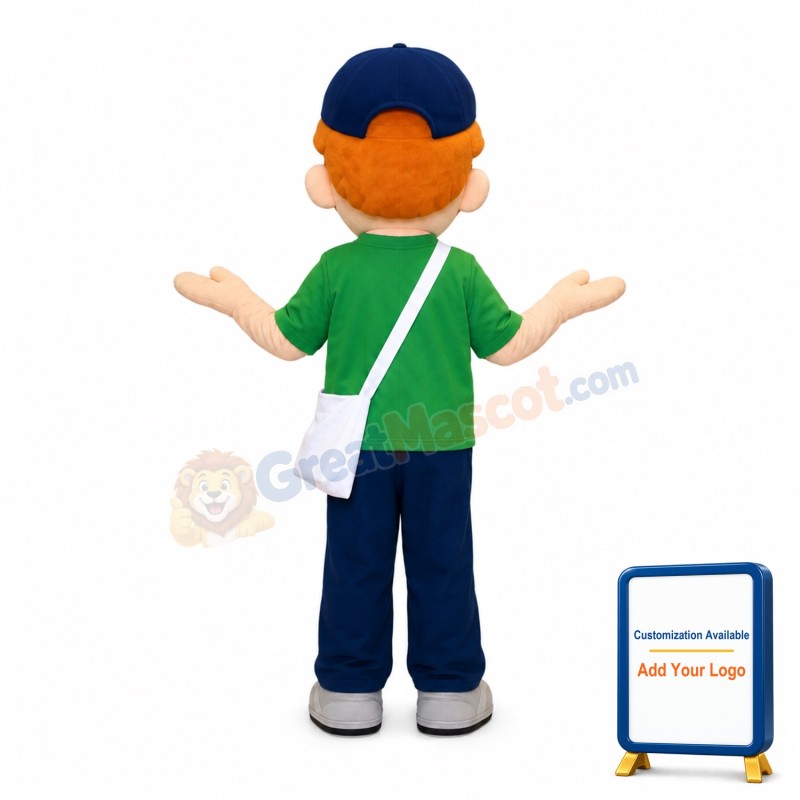 Cute Lightweight Kid Mascot Costume