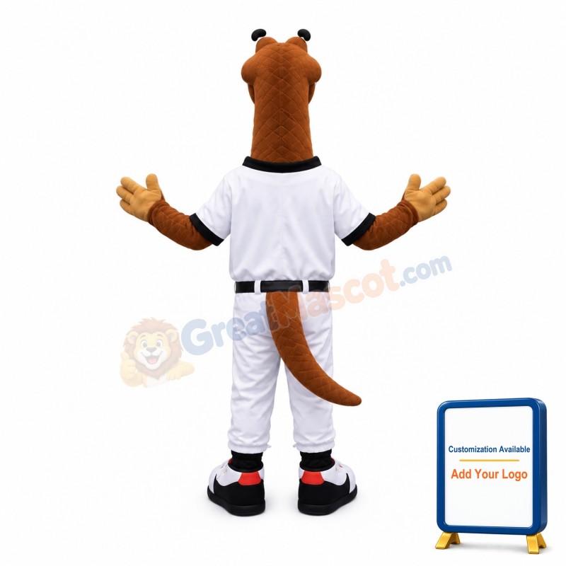 Baseball Snake Mascot Costume