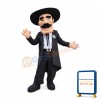 Gentleman Mascot Costume