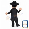 Gentleman Mascot Costume