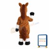 Cute Lightweight Horse Mascot Costume