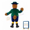 Pirate Pelican Mascot Costume