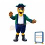 Pirate Pelican Mascot Costume