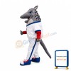 Sport Armadillo Mascot Costume