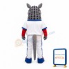 Sport Armadillo Mascot Costume