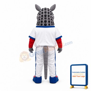 Sport Armadillo Mascot Costume
