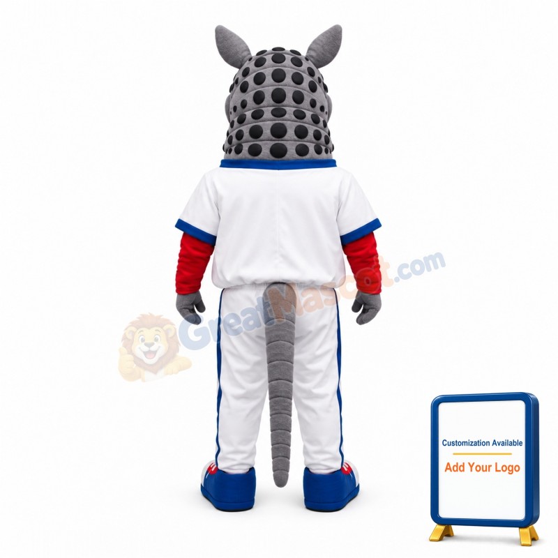 Sport Armadillo Mascot Costume