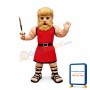 Power Muscle Man Mascot Costume