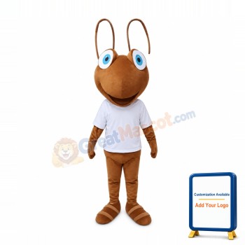 Happy Ant Mascot Costume