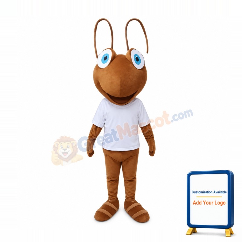 Happy Ant Mascot Costume