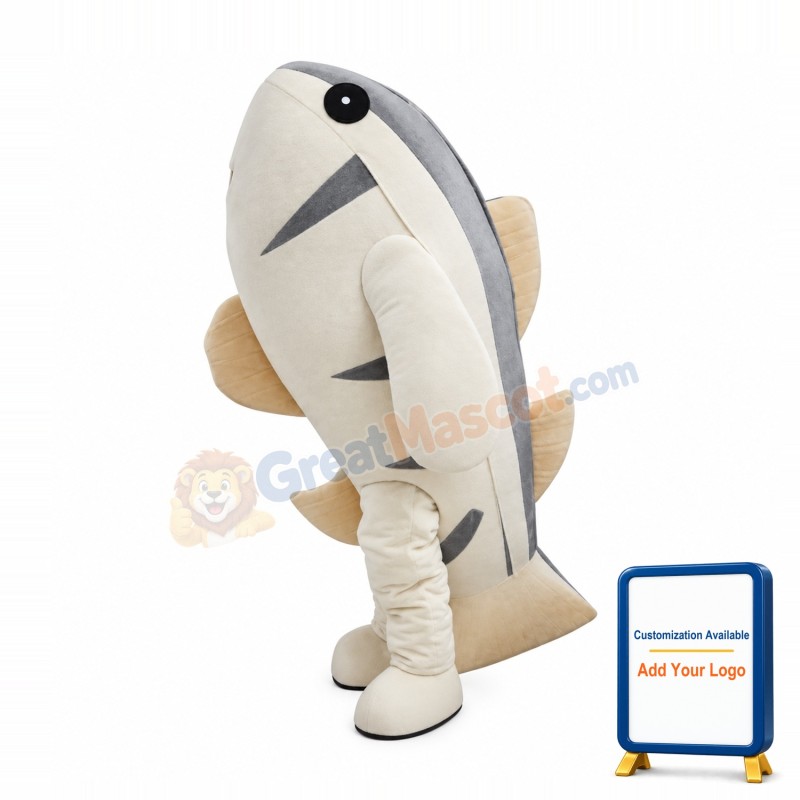 Whale Shark Mascot Costume