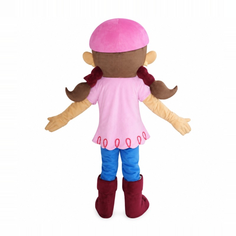 Pirate Izzy Mascot Costume