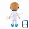 Man Doctor Mascot Costume