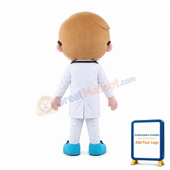 Man Doctor Mascot Costume