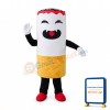 No Smoking Cigarette Mascot Costume