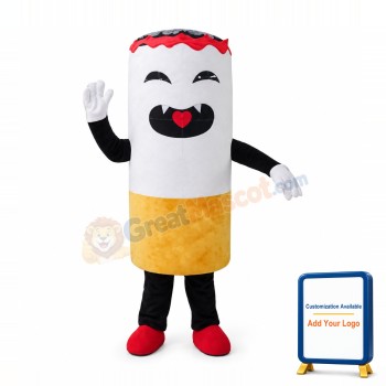No Smoking Cigarette Mascot Costume