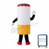 No Smoking Cigarette Mascot Costume