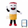 No Smoking Cigarette Mascot Costume