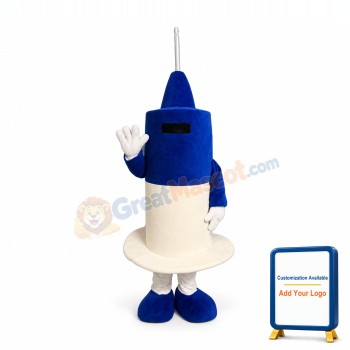 High Quality Syringe Mascot Costume