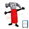 Tool Mascot Hammer Mascot Costume