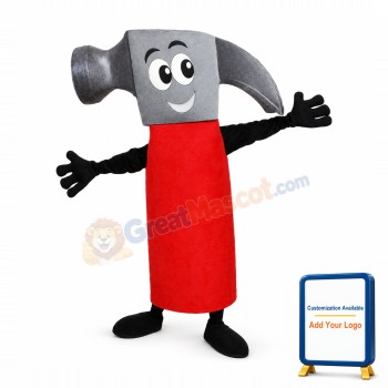 Tool Mascot Hammer Mascot Costume