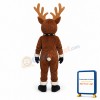 Christmas Reindeer Mascot Costume