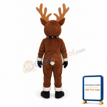 Christmas Reindeer Mascot Costume