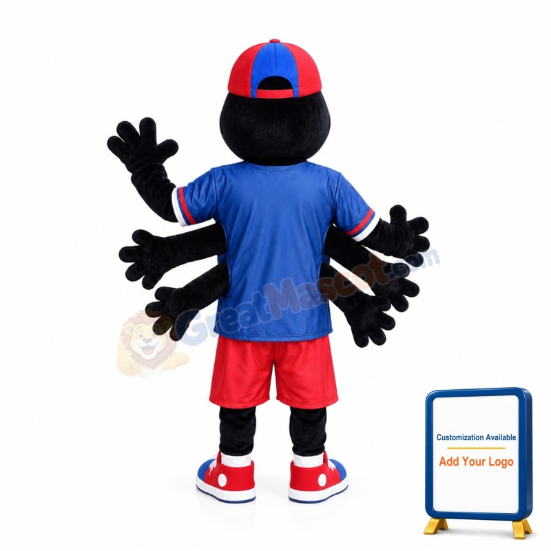 Insect Spider Mascot Costume