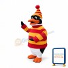 Christmas Penguin Mascot Costume