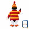 Christmas Penguin Mascot Costume