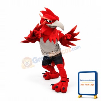 Fierce Phoenix Mascot Costume