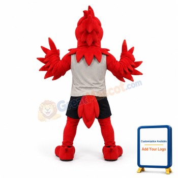 Fierce Phoenix Mascot Costume