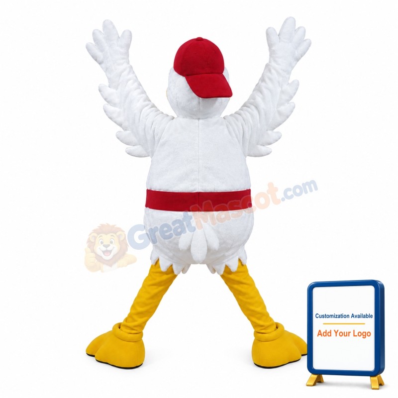 Pelican Mascot Costume