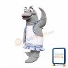 Chef Dolphin Mascot Costume