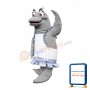 Chef Dolphin Mascot Costume